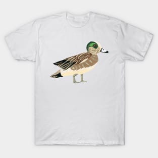 American Wigeon Duck T-Shirt